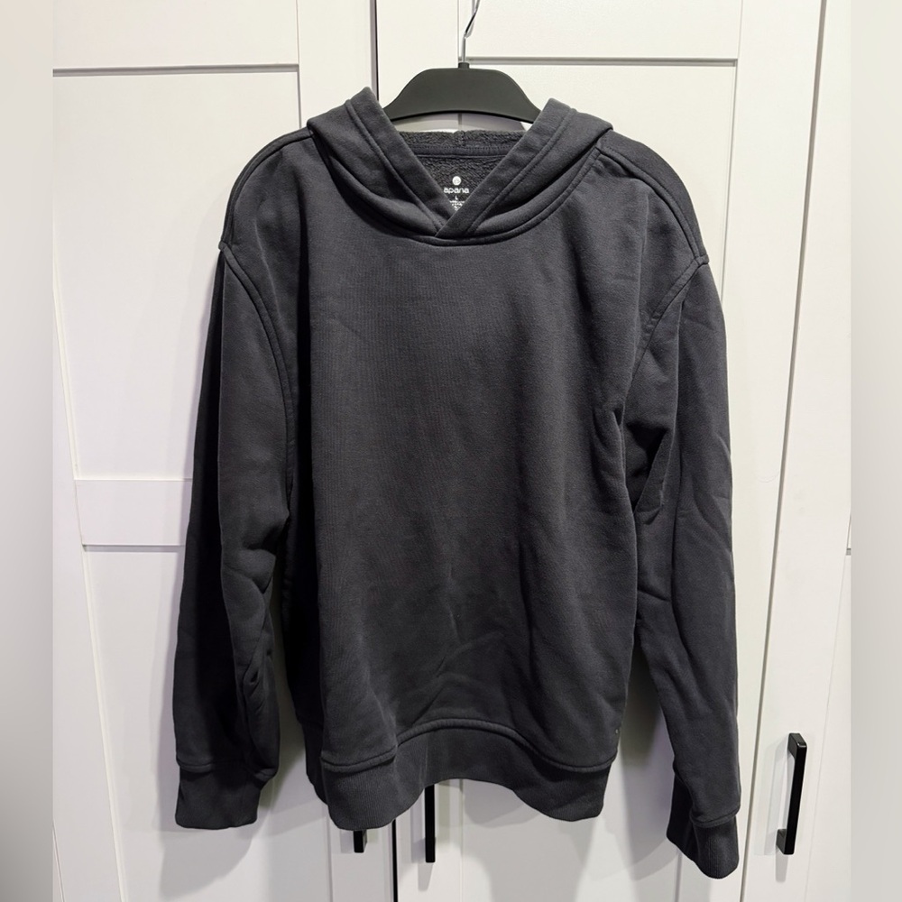 Apana Charcoal Hoodie